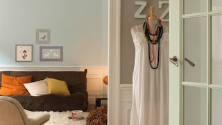 Blend soft shades for a serene living space