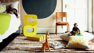 Boy-girl bedroom? Get smart with neutrals