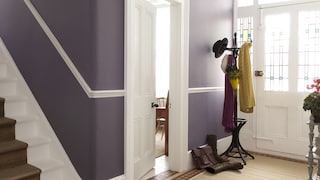 Brighten up your hall with rich hues