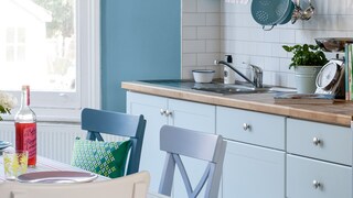 Choose pastel for a timeless kitchen look