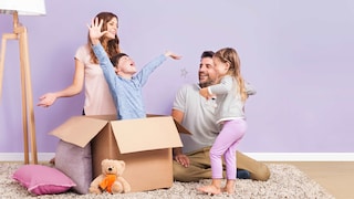 Cost-effective colour ideas for lovely family living rooms