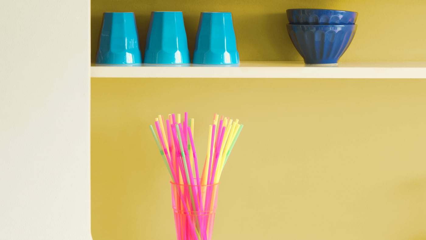 Create a feature with citrus yellow
