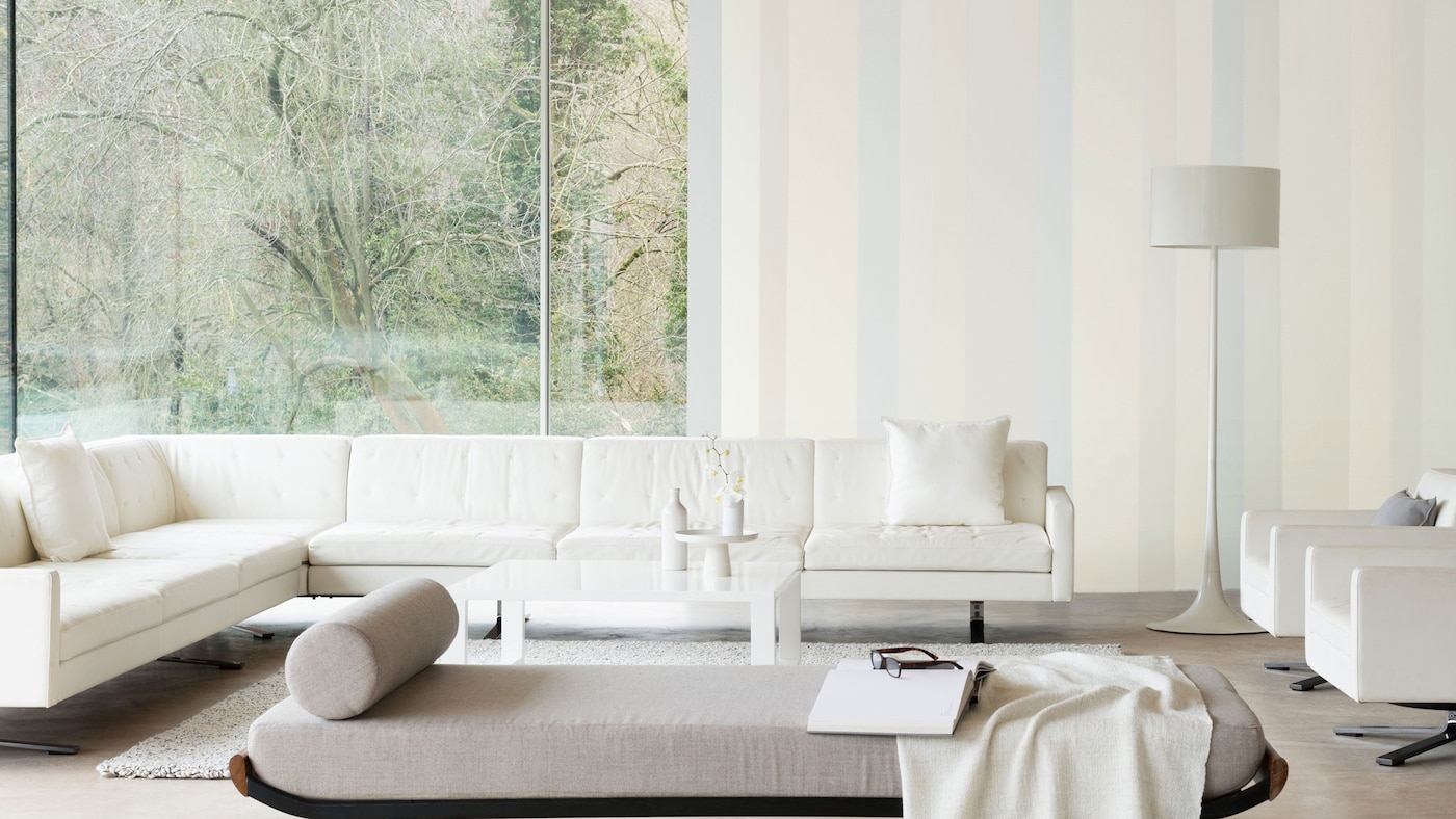 The ‘Silent Revolution’ colour trend is all about using gentle neutrals to create soothing spaces within our homes.