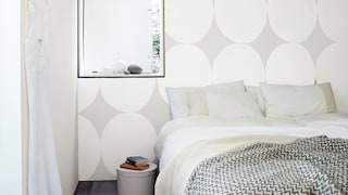 Create subtle texture with white on grey