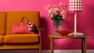 Dare to decorate with hot pink
