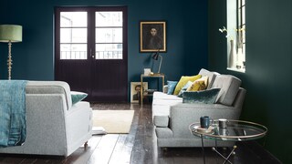 Dark colour trends for a chic new home