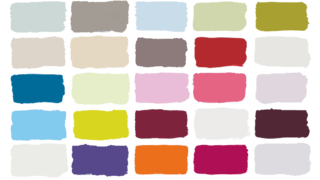 Discover hundreds of colours to find the one right for you