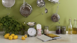 Dress your kitchen in delicious colours