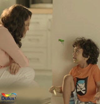 Dulux Super Clean TV Ad  - Hungry Walls