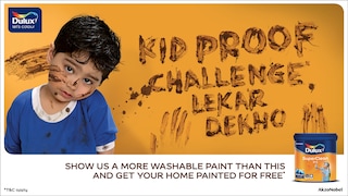 Dulux SuperClean - KidProof Challenge