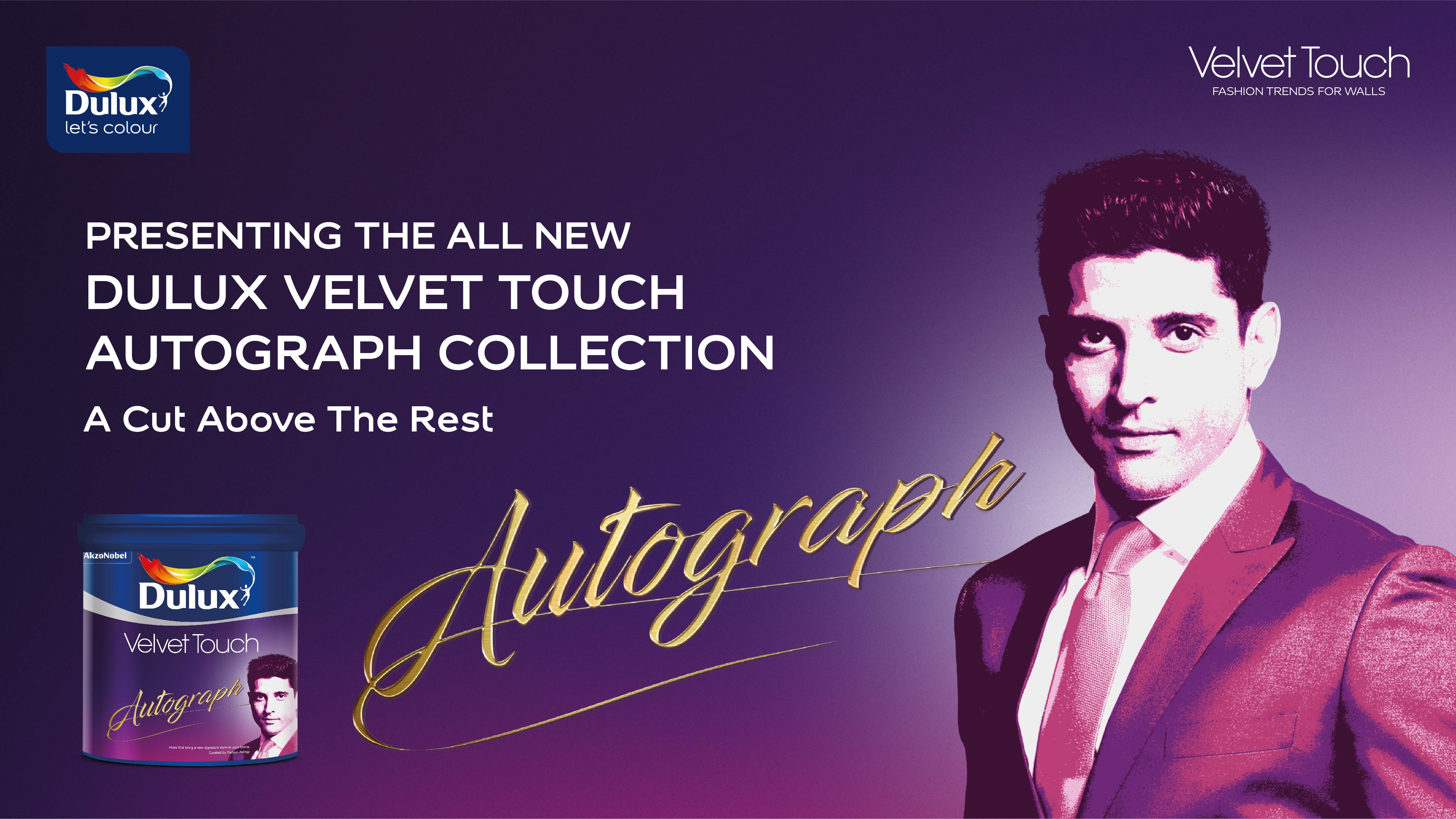 Experience the Dulux Velvet Touch Autograph Collection | Dulux India