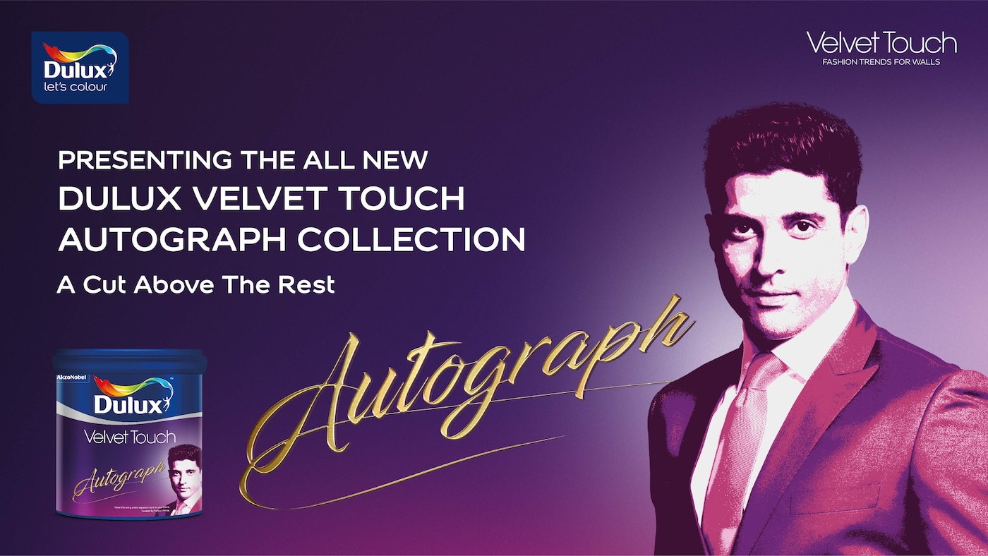 Dulux Velvet Touch Autograph