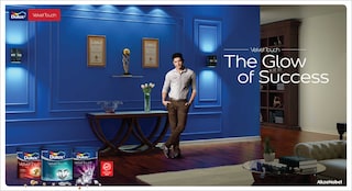 Dulux Velvet Touch – The Glow of Success 