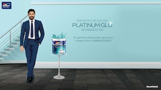 Dulux Velvet Touch Platinum Glo