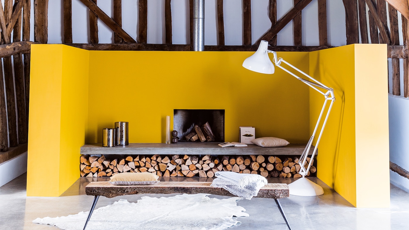 Looking for decorating inspiration? Be inspired by the 2015 trend ‘Big nature: small me’. It’s all about embracing nature using warm, earthy tones.