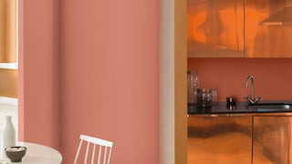 Entertain in style with copper orange 