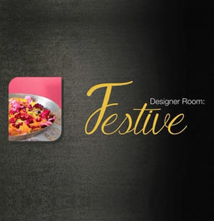 Festive: Décor based on the wedding theme