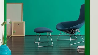 Frame your room with surprising colour