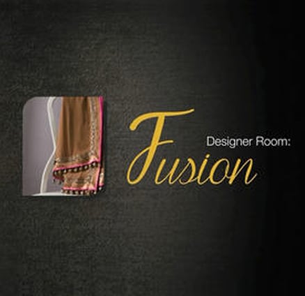 Fusion: A great mix of Indian and modern patterns