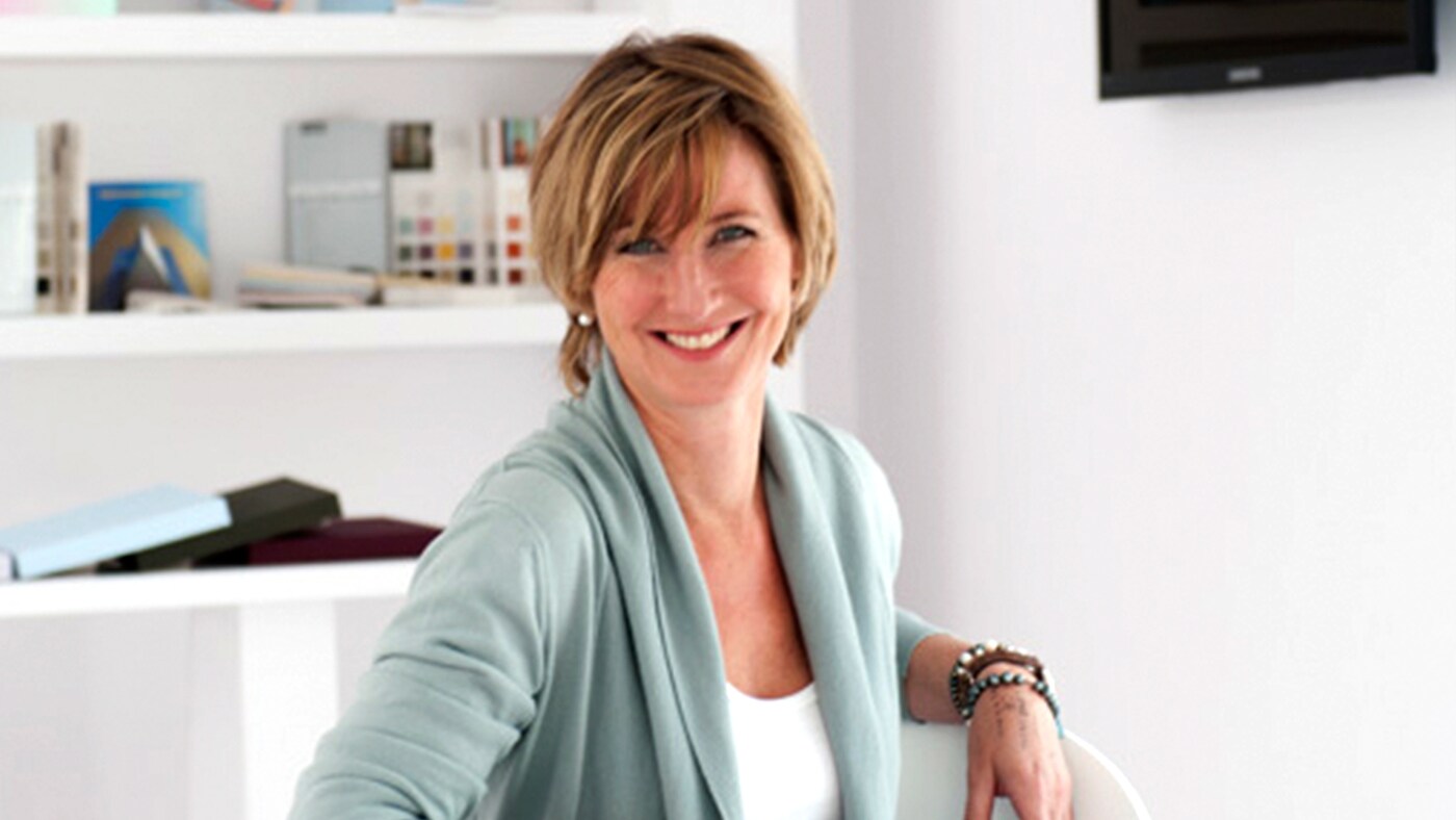 Heleen van Gent, one of the design experts who forecast the colour trends that influence how we decorate our homes.