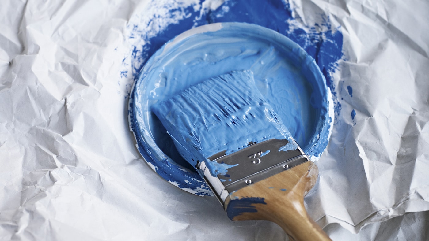 How to clean paint brushes Dulux India