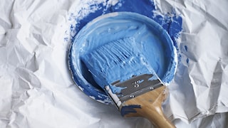 How to clean paint brushes