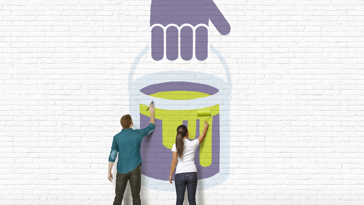 How to make the most of leftover paint Dulux India