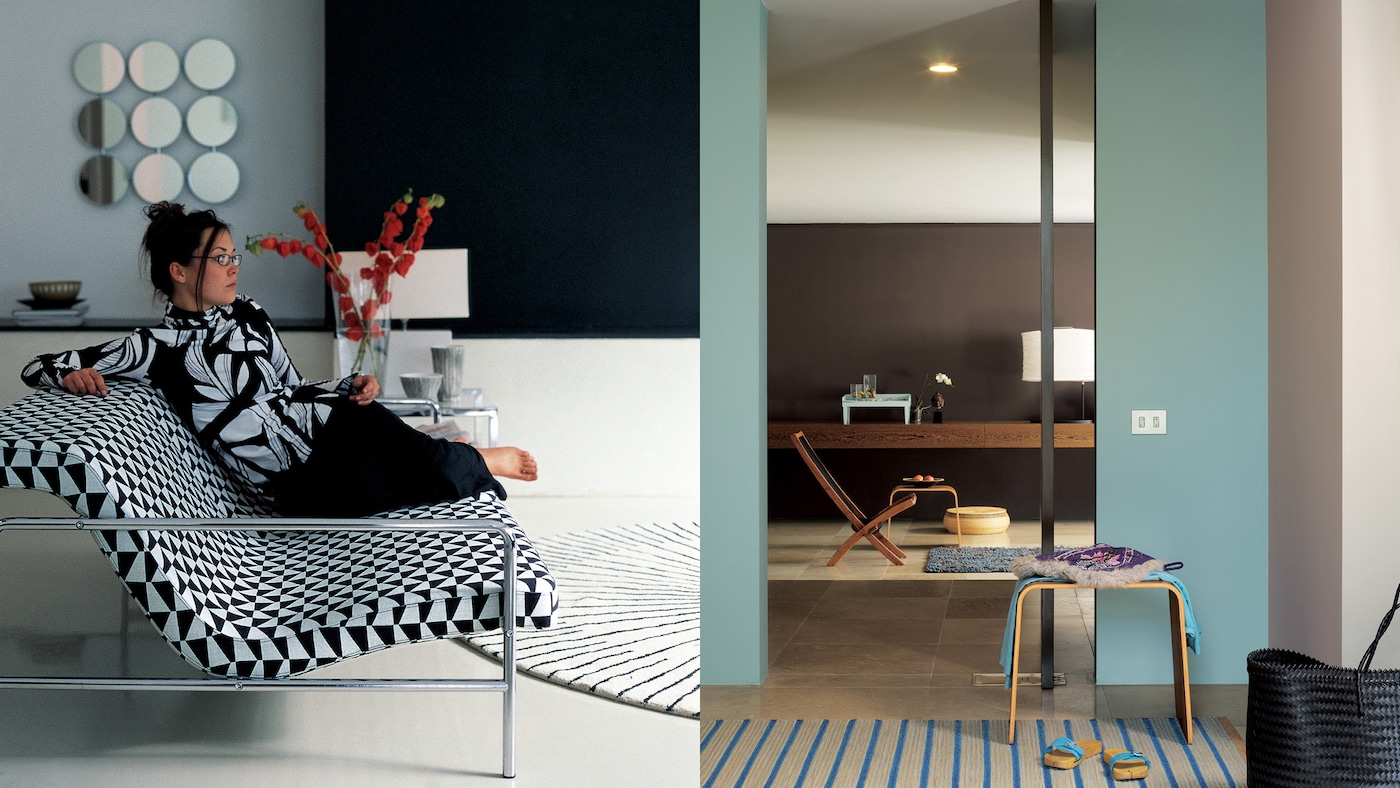 Just because a room is small doesn’t mean you have to admit defeat on the decorating front. With a bit of painting know-how, you can easily create the illusion of extra space. 