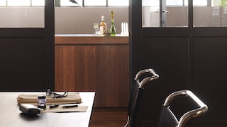 Keep it simple for a masculine home office