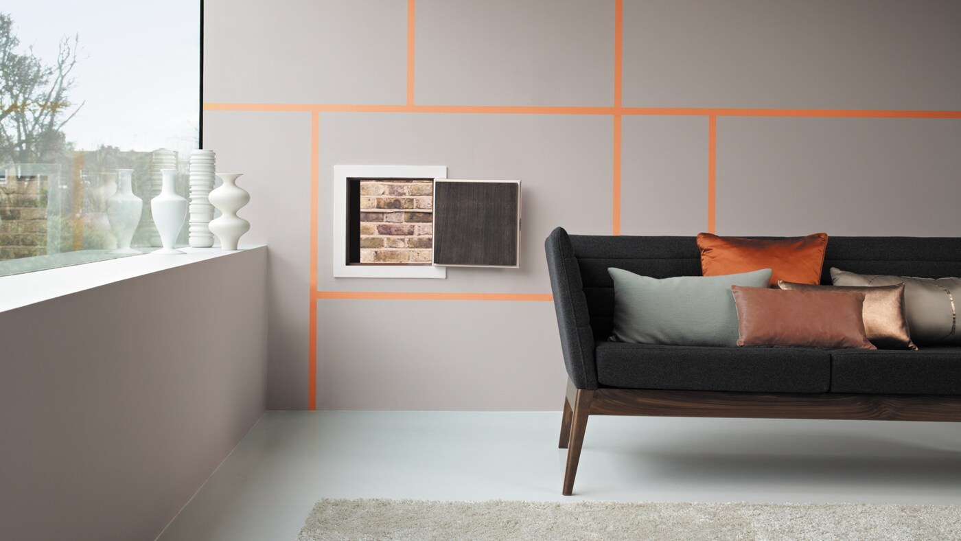 Make a big impact with subtle colour
