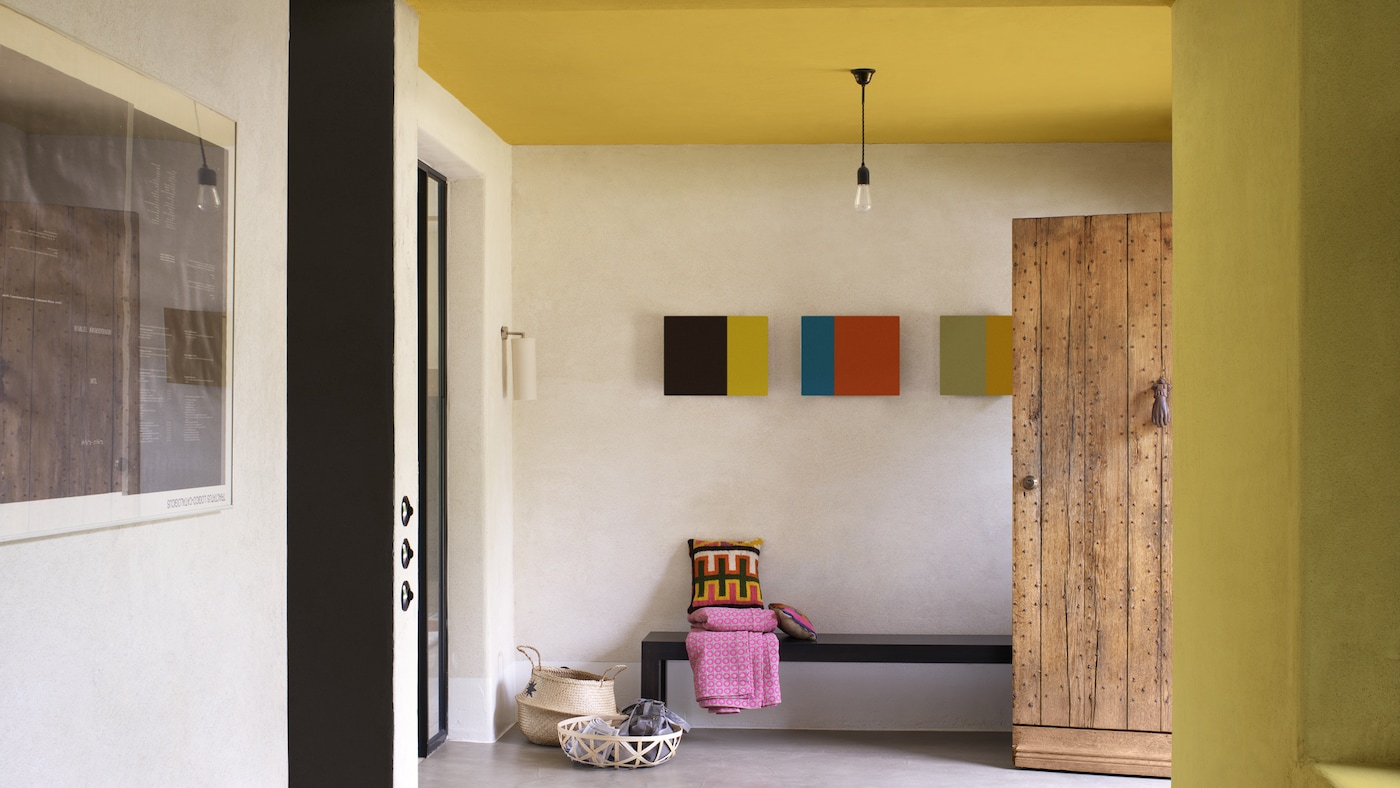 vibrant yellow shade