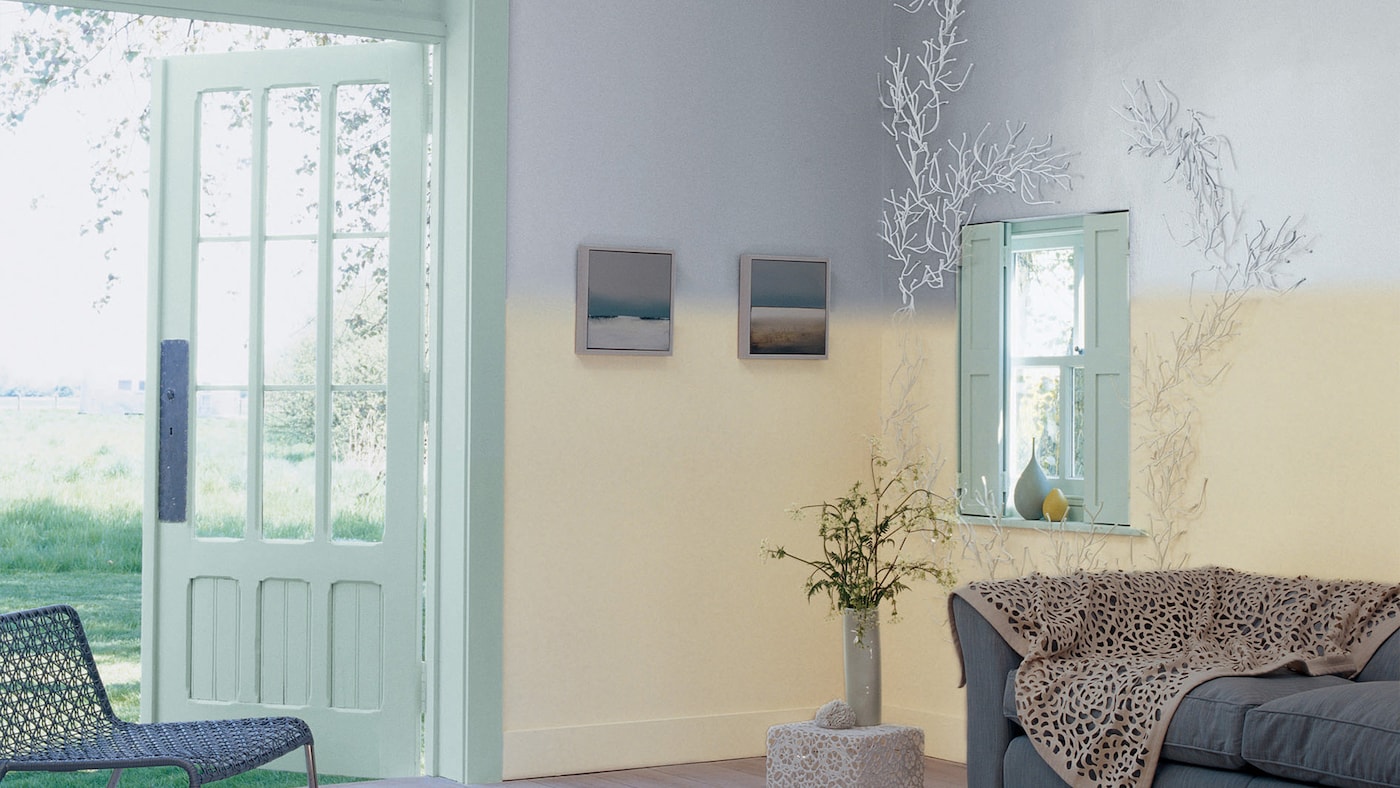 Relax with a coastal-inspired living room
