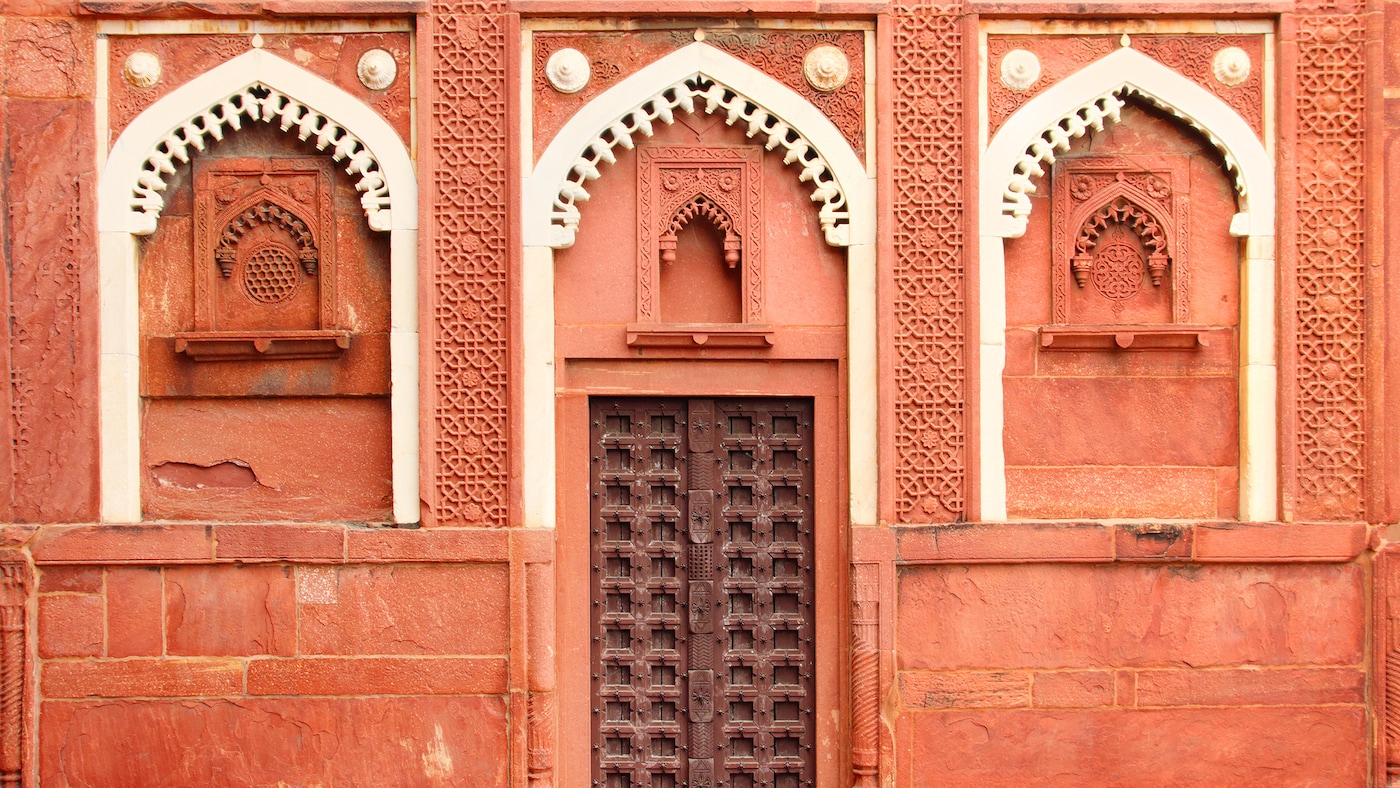 usher in the festivities with red