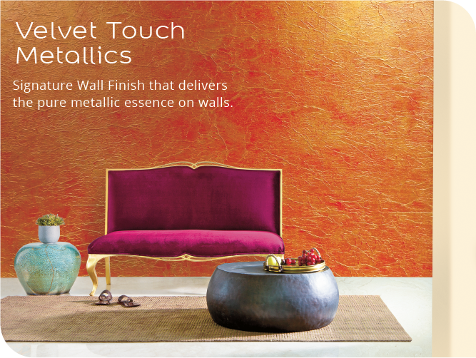 Velvet Touch Metallics