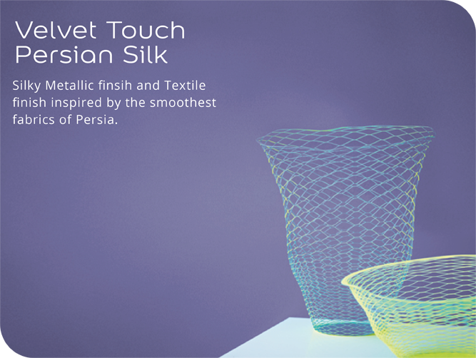 Velvet Touch Persian Silk