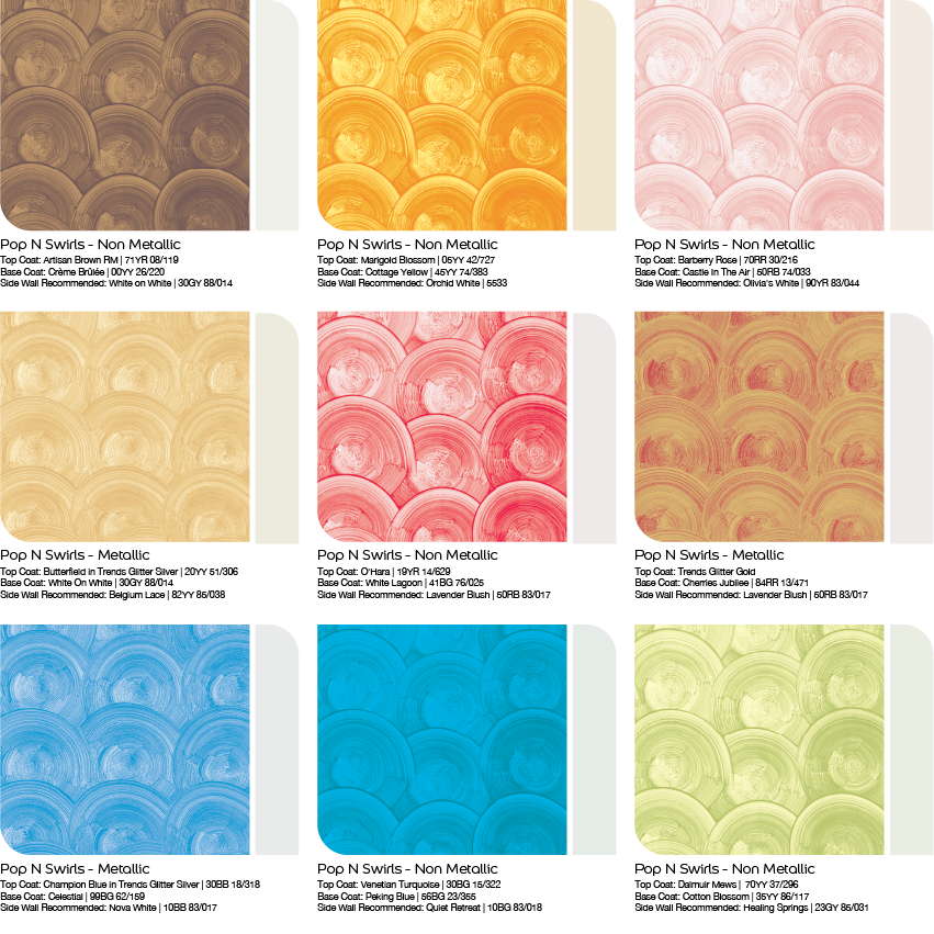Pop N Swirls Color Option
