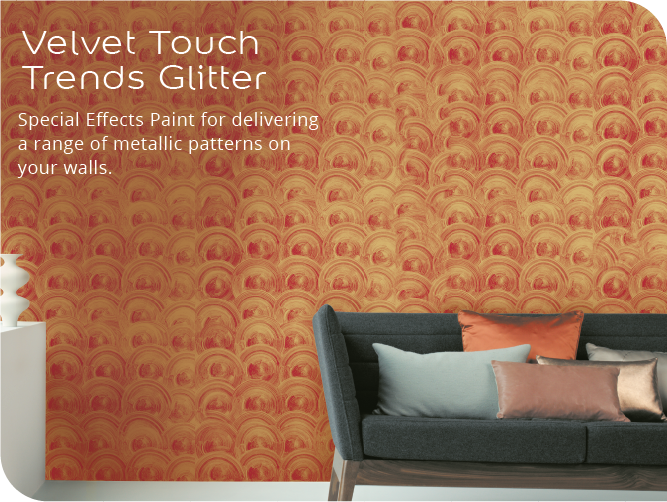 Velvet Touch Trends Glitter