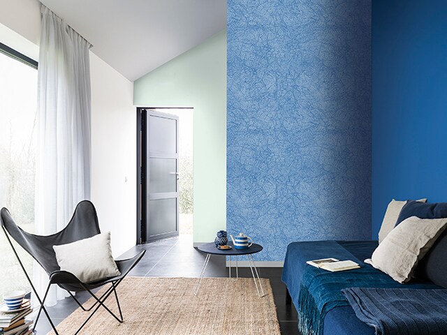 Denim Drift - Living Room