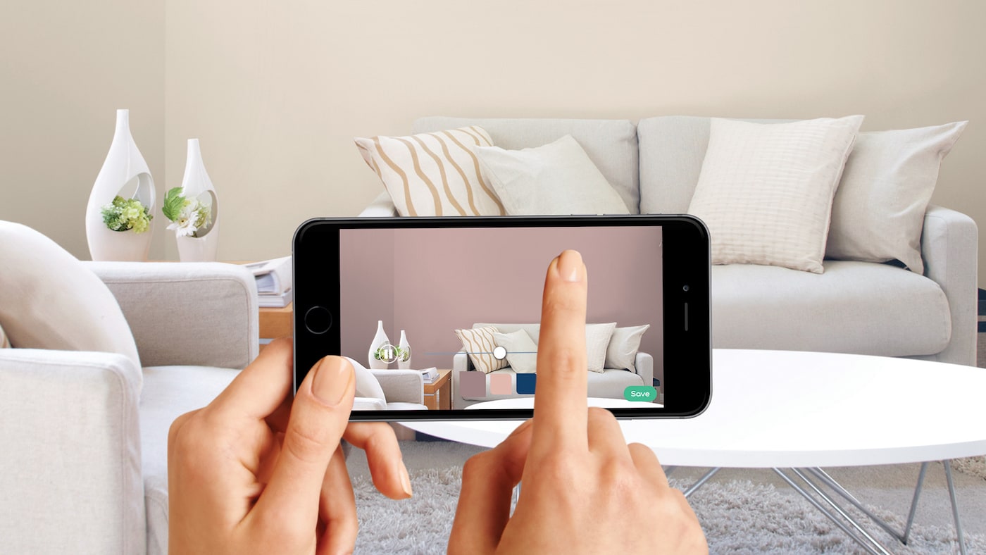 How to use the Visualizer app Dulux India