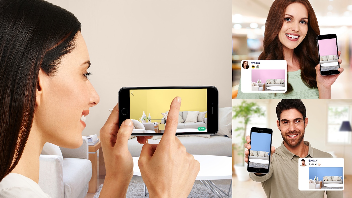 How to use the Visualizer app Dulux India