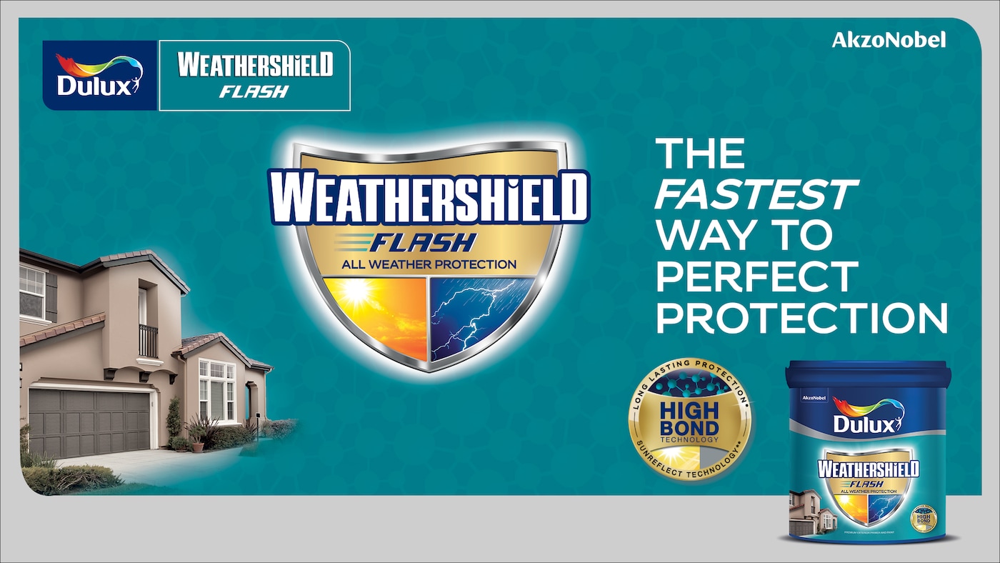 Weathershield Flash - The fastest way to perfect protection