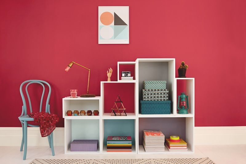 selecting colours for balance and harmony