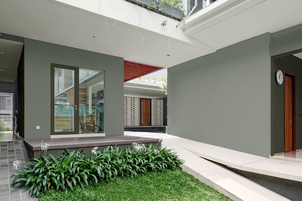 Sustainable wall paint