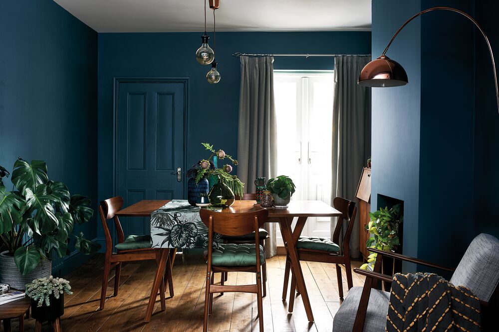 Richer Shades of Teal