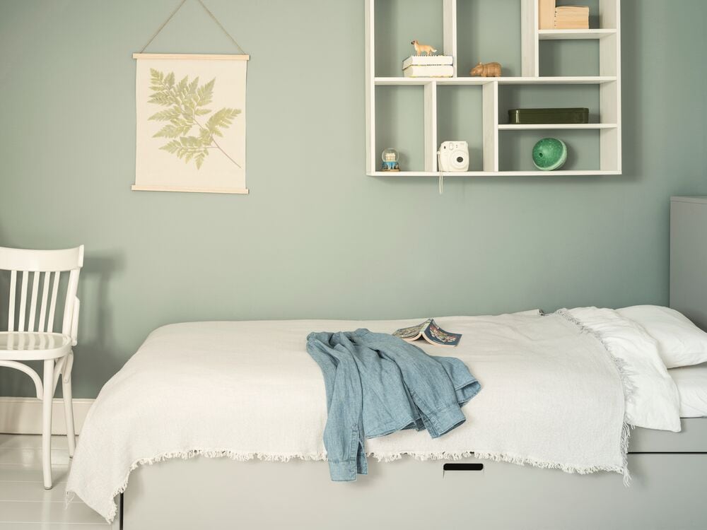 Mint Bedroom