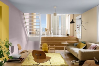 How to use Coloured Lights to Complement Wall Paints | Dulux India