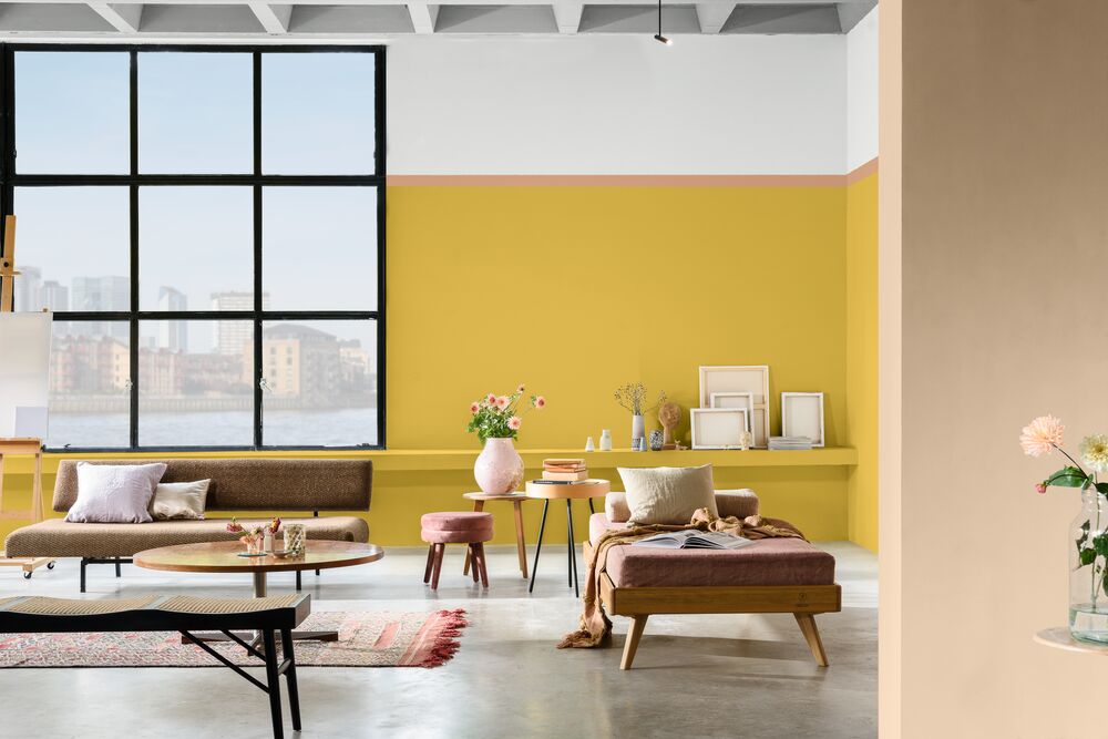 Glossy Yellow Combination