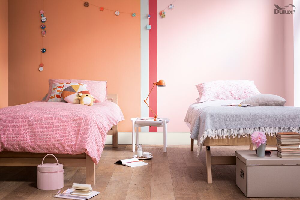 Bedroom paint colour