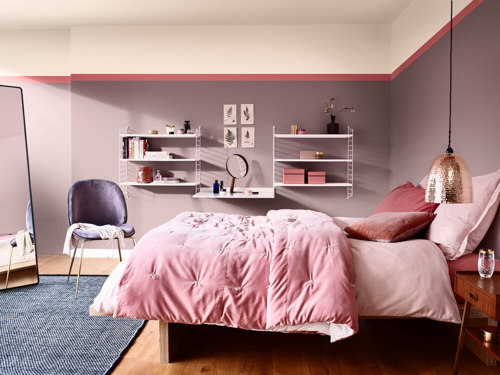 bedroom wall colour