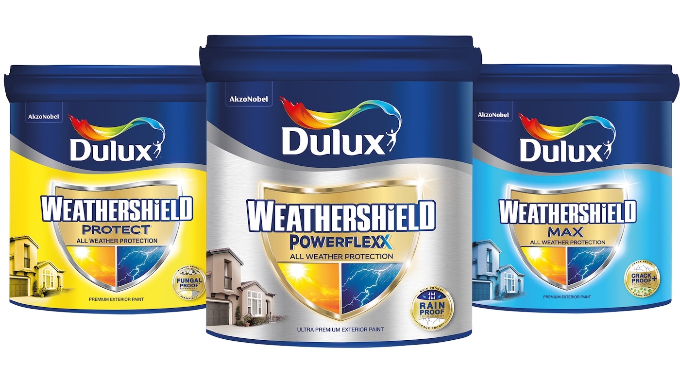 Dulux Weathershield Product Range